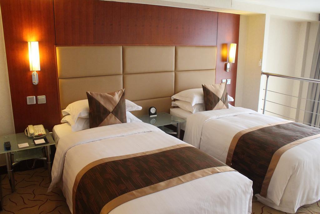 Ariva Beijing West Hotel Exterior photo