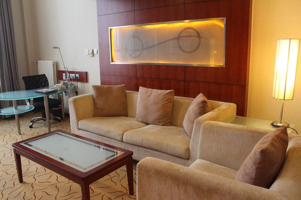 Ariva Beijing West Hotel Exterior photo