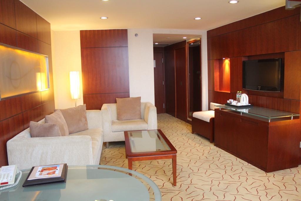 Ariva Beijing West Hotel Exterior photo