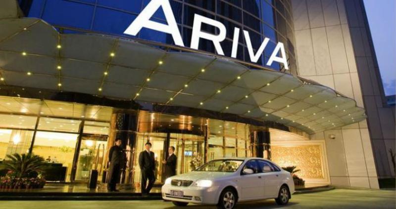 Ariva Beijing West Hotel Exterior photo