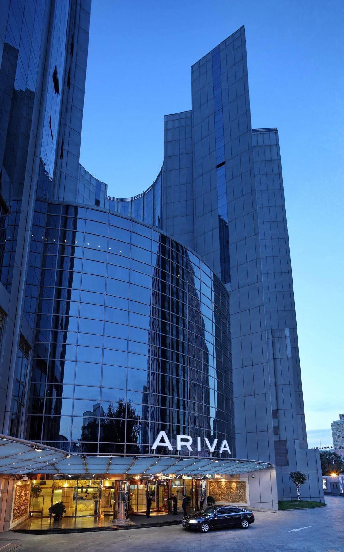 Ariva Beijing West Hotel Exterior photo