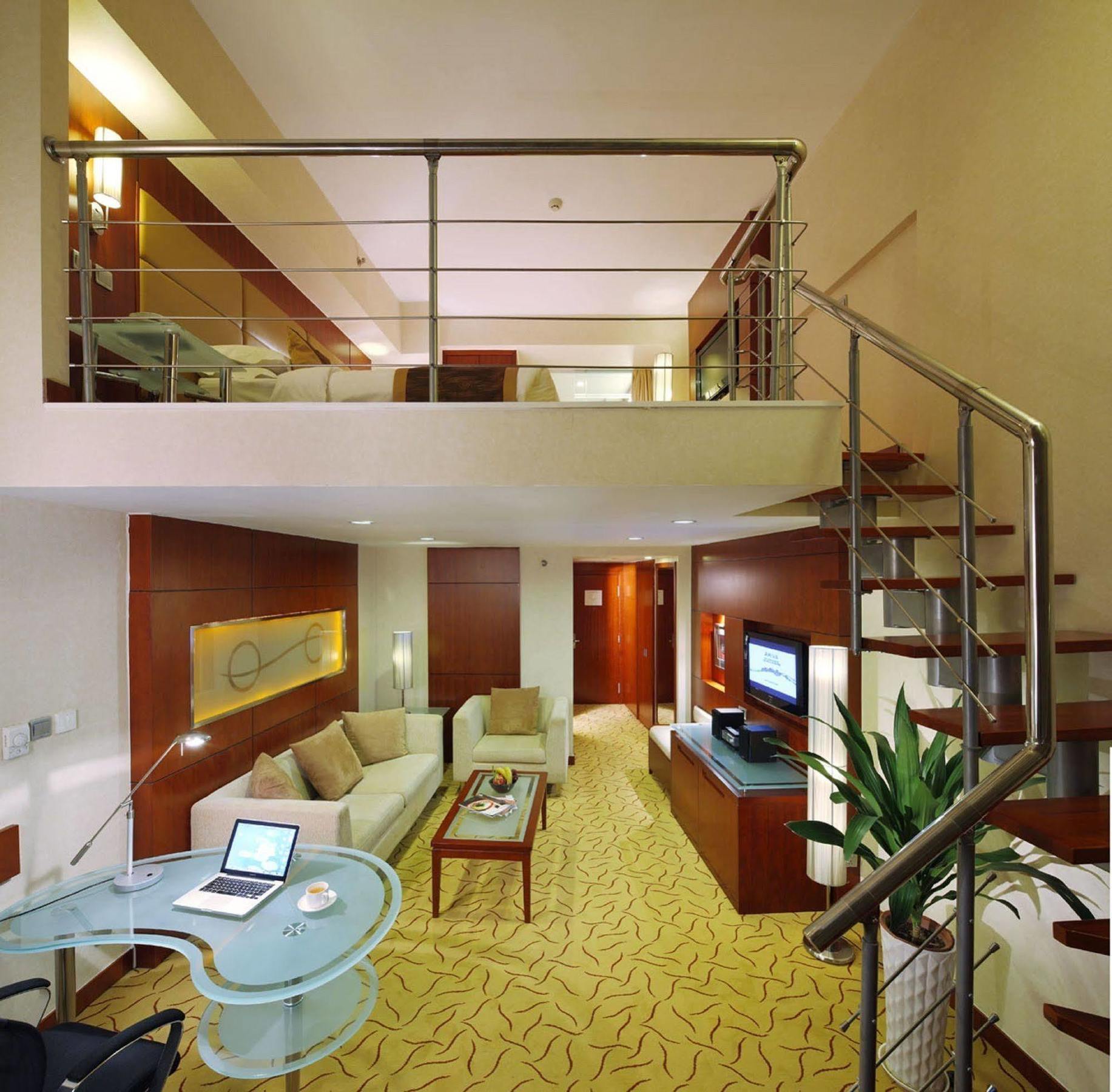 Ariva Beijing West Hotel Exterior photo