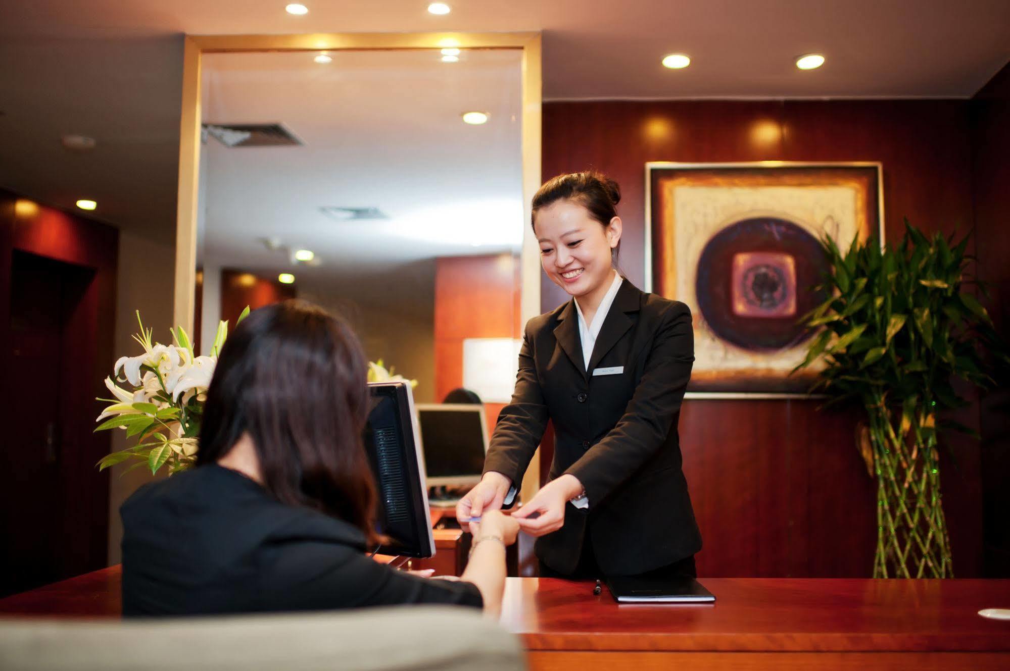Ariva Beijing West Hotel Exterior photo