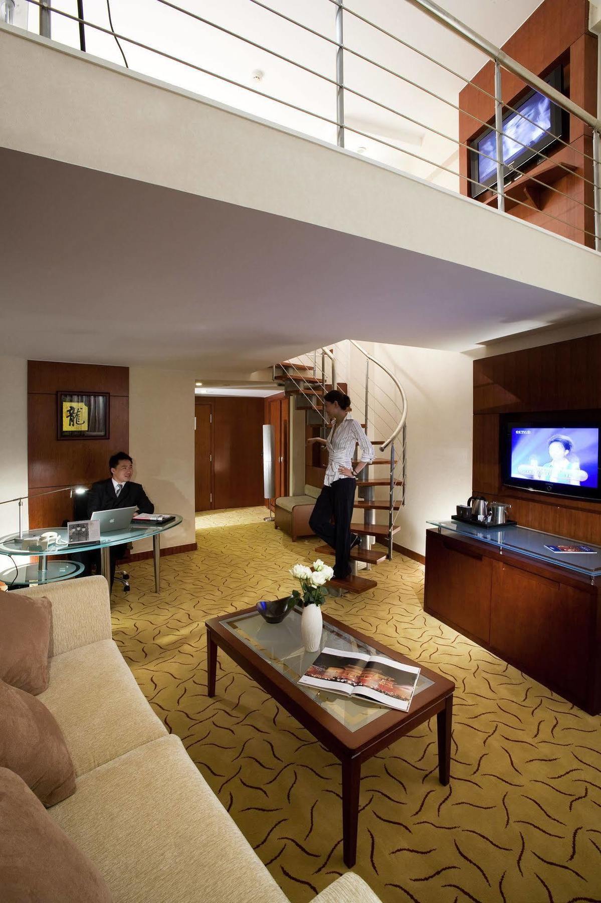 Ariva Beijing West Hotel Exterior photo