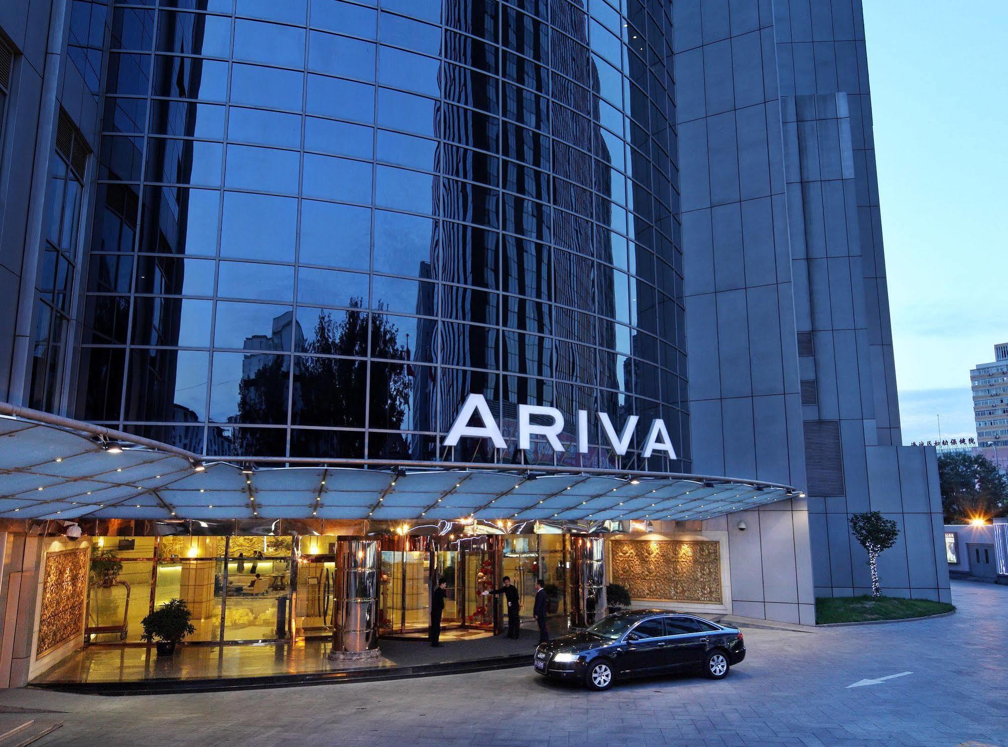 Ariva Beijing West Hotel Exterior photo