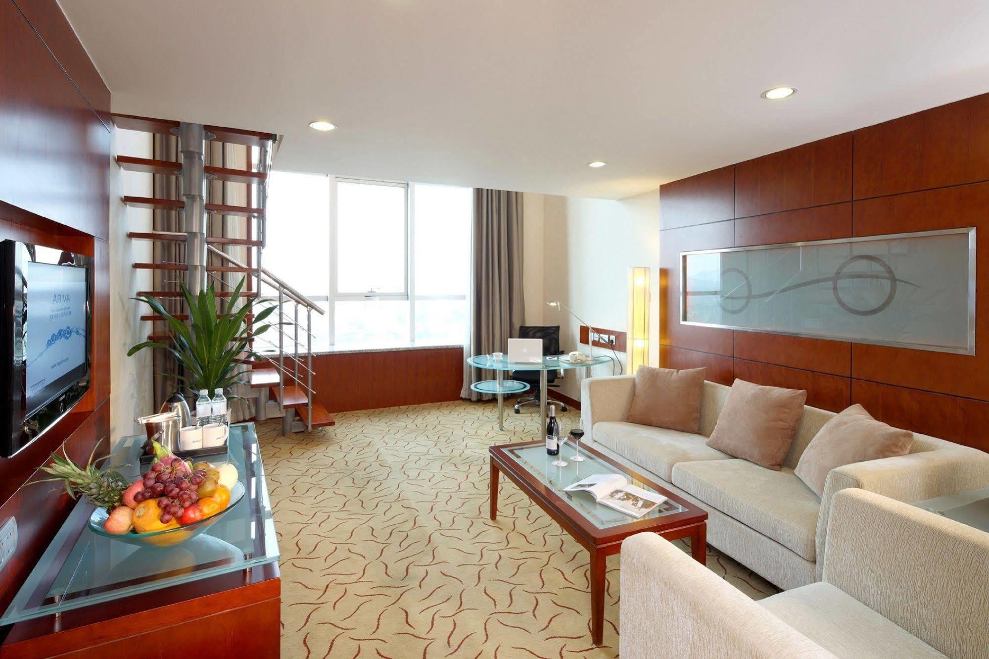 Ariva Beijing West Hotel Exterior photo
