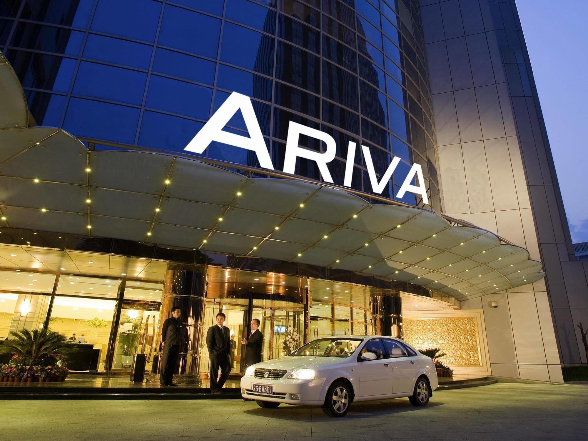 Ariva Beijing West Hotel Exterior photo
