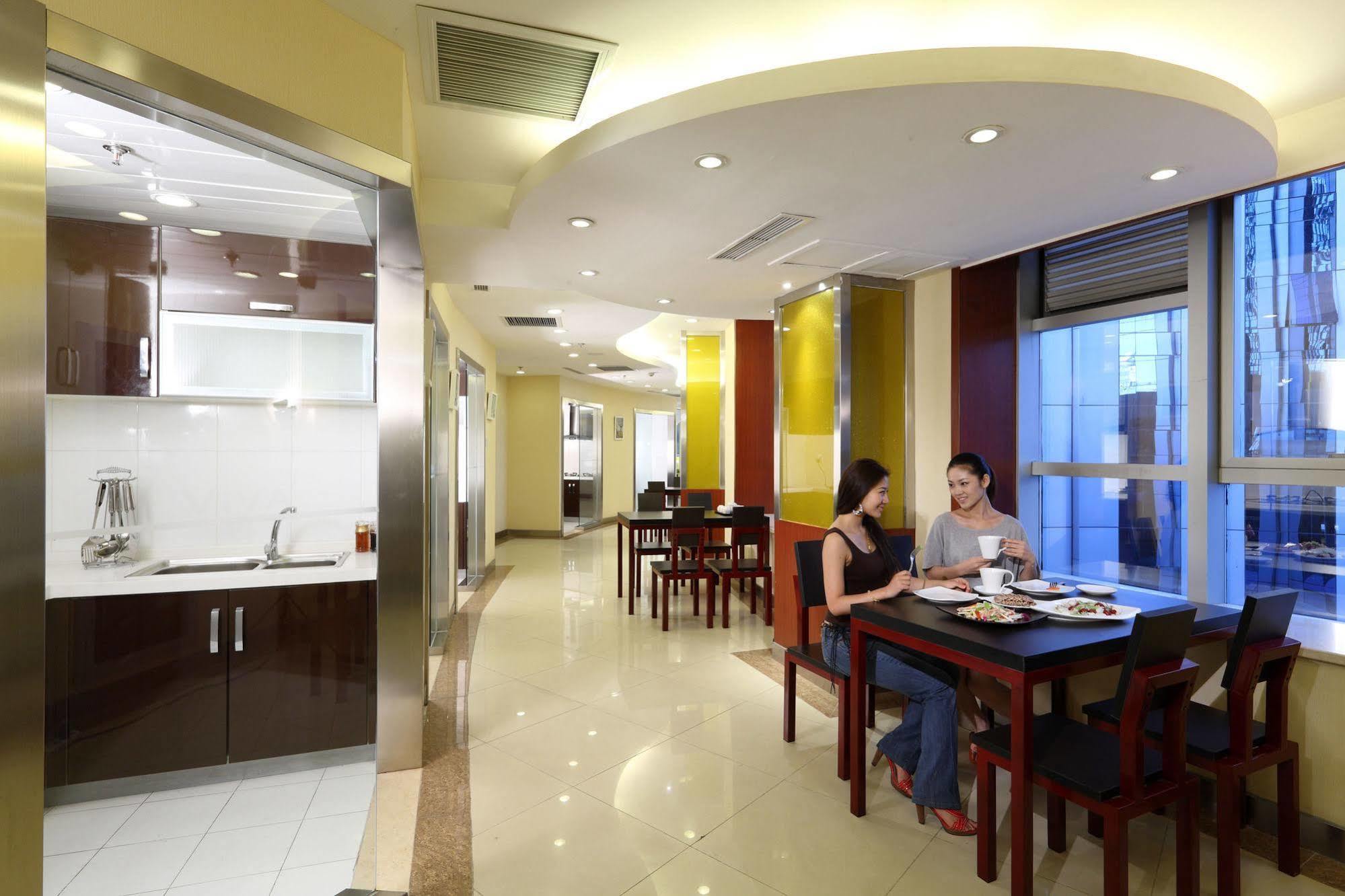 Ariva Beijing West Hotel Exterior photo